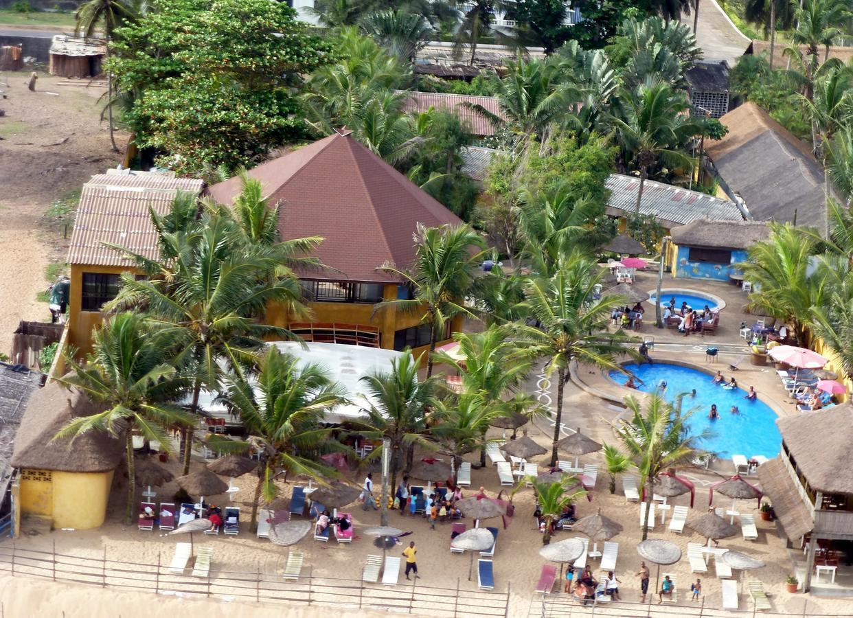 Hotel Restaurant La Playa Grand-Bassam 外观 照片